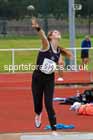 Womens under-17s shot putt, 2023 Northern Under-13s, Under-15s and Under-17s, Middlesbrough.  Photo: David T. Hewitson/Sports for All Pics
